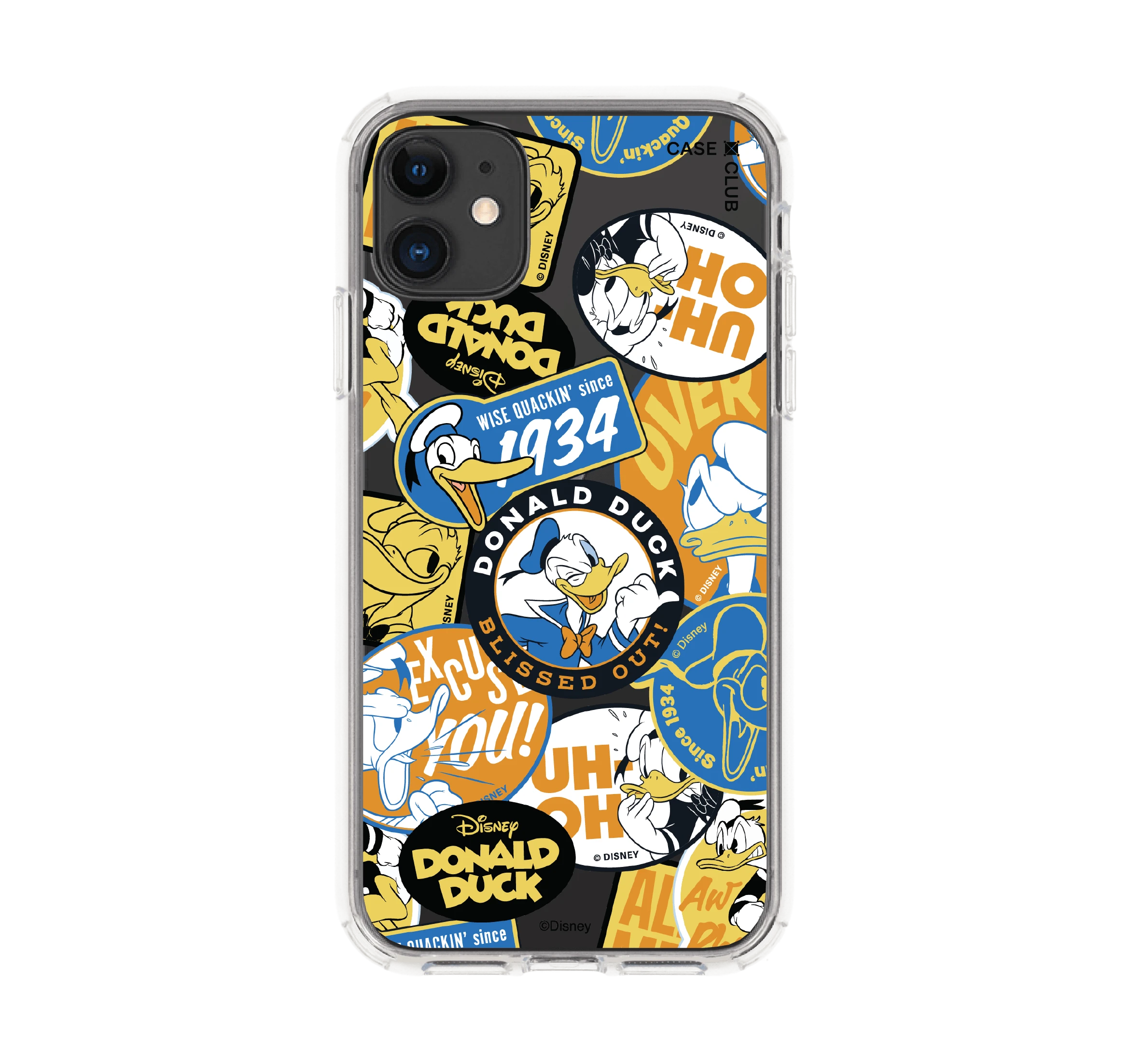 donald duck ดีไซน์ลายป้าย